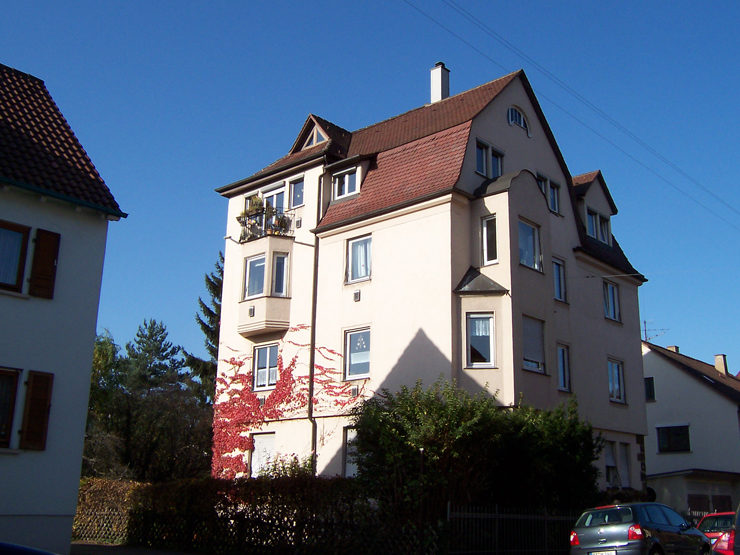 4-Familienhaus – Oststadt, Reutlingen