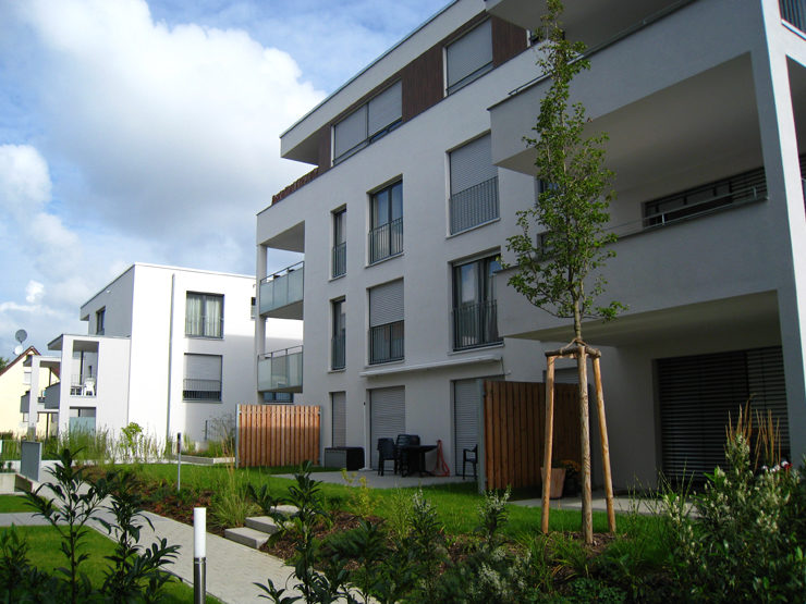 2- bis 4- Zimmer-Neubau-Wohnungen – Südstadt, Reutlingen