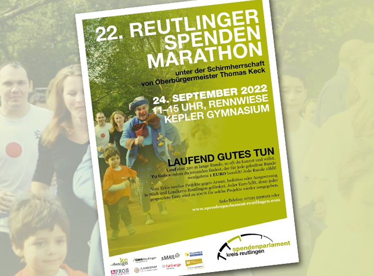 Reutlinger Spendenmarathon