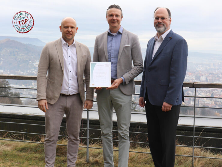 Landgraf Immobilien GmbH jetzt TOP Sozial zertifiziert
