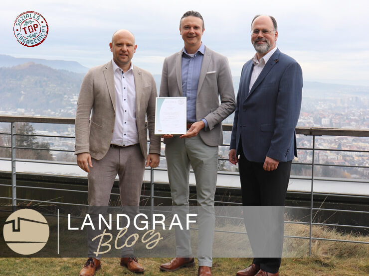 Wir sind TOP Sozial zertifiziertes Unternehmen