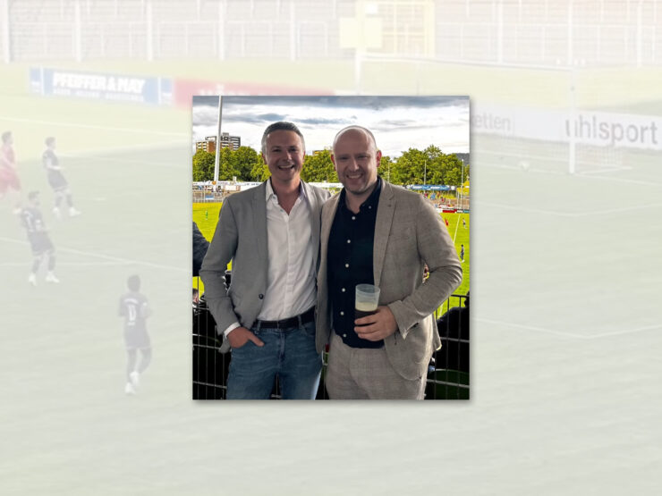 Langjähriges Sponsoring des SSV Reutlingen